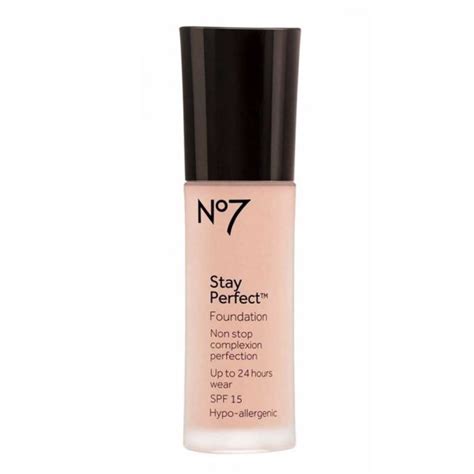 boots no7 stay perfect foundation.